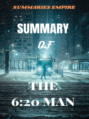 cover image of SUMMARY OF THE 6